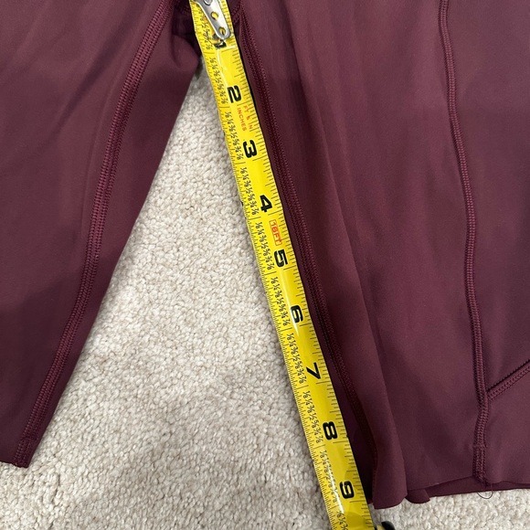 Lululemon biker shorts with pocket. - Picture 3 of 5